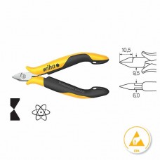 Wiha Diagonal Cutters Professional ESD - 115 mm - 26808